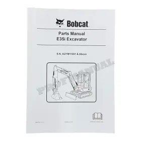 BOBCATEXCAVATOR156 BOBCAT Excavator Catalog Manual
