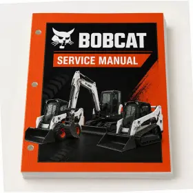 CT5558 BOBCAT Tractor Technical Service Repair Manual