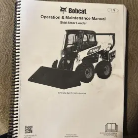 B4CD11001 BOBCAT Service Manual Repair