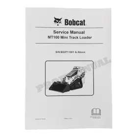 TODF350-EN-QC-00 BOBCAT Mini Track Loader Service Manual