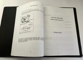 7200 BODCO Manure Spreader Operators Manual #3