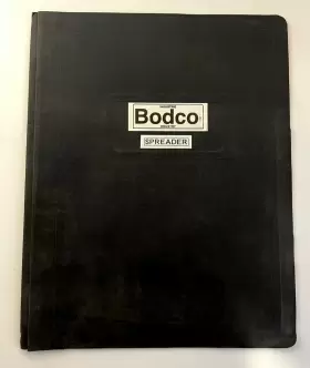 7200 BODCO Manure Spreader Operators Manual