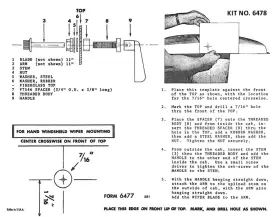 18038 BOLENS Frame Operator Instruction Top #3