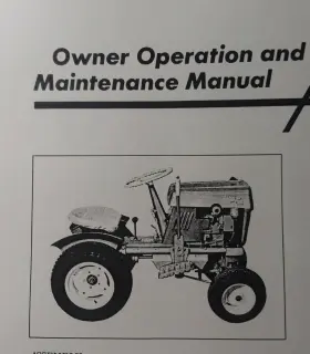65474 BOLENS Fmc Husky Lawn Garden Tractor Manual