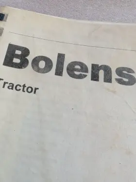 TX1704 BOLENS Tractor Service Repair Manual #3