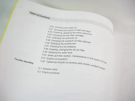 008-127-21 BOMAG Tandem Combination Roller Operators Manual #3