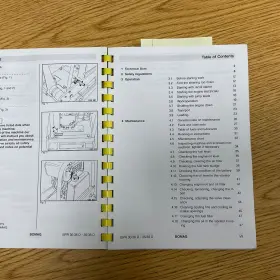00813442 BOMAG Operation Manual Plate Compactor Vibratory #2