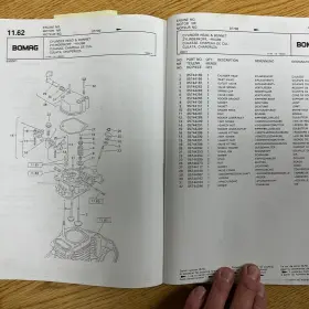 00813503 BOMAG Catalog Manual Book Plate Compactor Vibratory #2