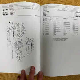 00817276 BOMAG Catalog Manual Book Plate Compactor Vibratory #3