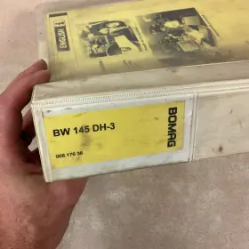 00817638 BOMAG Manual Book Catalog Vibratory Compactor Roller