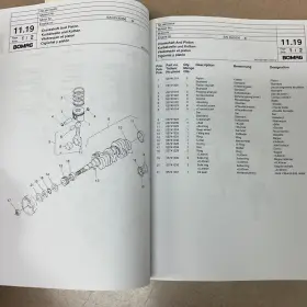 00817684 BOMAG Vibratory Roller Manual Book Catalog Asphalt #2