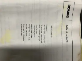 10117002-001 BOMAG Roller Spare Catalog Manual English