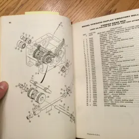 1287 BOMAG Vvw Catalog Book Manual Duplex Dual Vibratory 5500 #3