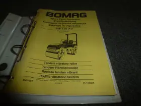 F3L2011 BOMAG Tandem Vibratory Roller Deutz Catalog Manual Xz