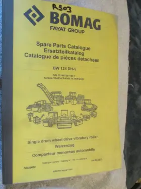 V2403-CR-E4B BOMAG Drum Wheel Drive Vibratory Roller Spare
