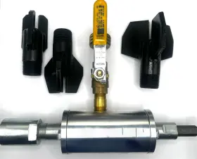 580K-1-2-3 BORZIT BORIT SIMILAR Horizontal Earth Boring Tool