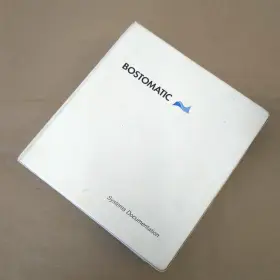 BD22TS BOSTOMATIC Vii Manual