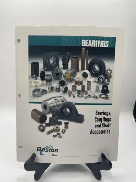 P-1483-BG BOSTON Gear Bearings Couplings Shaft Catalog