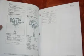 3620R BRANSON 3820I Tractor Service Workshop Printed Rep #3