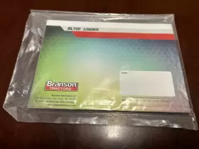 BL100 BRANSON Tractor Loader Operators Manual Catalog #2