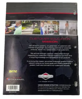 Manual BRIGGS STRATTON Education Book #2