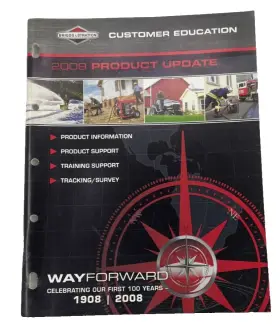 Manual BRIGGS STRATTON Education Book