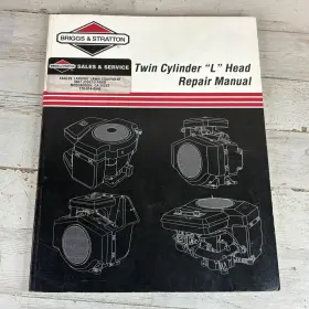024847795547 BRIGGS STRATTON Twin Cylinder Head Repair Manual
