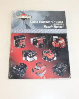 270962-12-00 BRIGGS STRATTON Single Cylinder Head Repair
