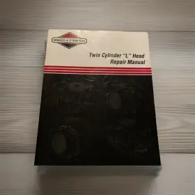 271172-4 BRIGGS STRATTON Twin Cylinder Head Repair Manual