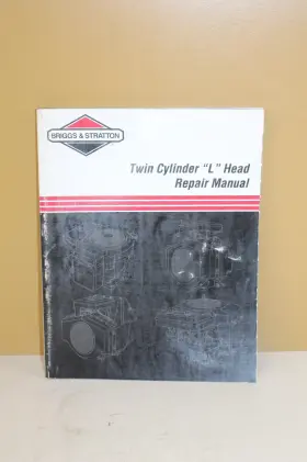 271172-7-99 BRIGGS STRATTON Twin Cylinder Head Repair Manual