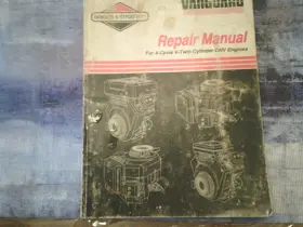 272144-10 BRIGGS STRATTON Cycle Twin Cylinder Engines Service