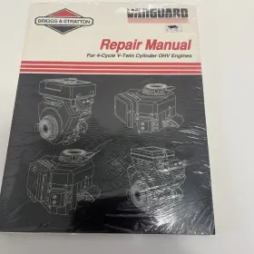 272144 BRIGGS STRATTON Cycle Twin Cylinder Engines Repair