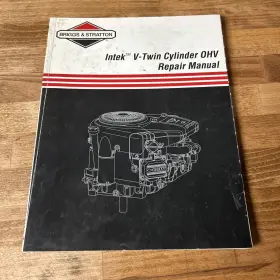 273521-5 BRIGGS STRATTON Repair Manual Intek Twin Cylinder