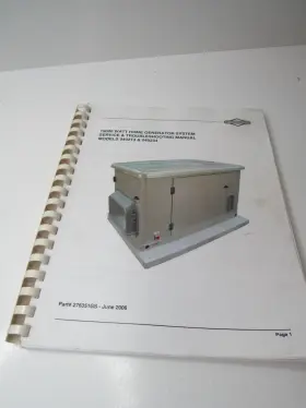 276351GS BRIGGS STRATTON Generator Service Repair Manual