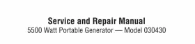 279787GS BRIGGS STRATTON Generator Service Repair Manual #2