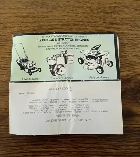97044 BRIGGS STRATTON Atom Ignition Module Fold