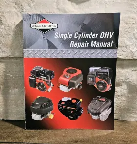 C2002 BRIGGS STRATTON Single Cylinder Repair Manual