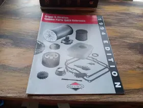 MS-2525-8-93 BRIGGS STRATTON Book