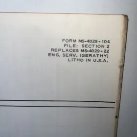 MS-4029-104 BRIGGS STRATTON Engines Manual #3