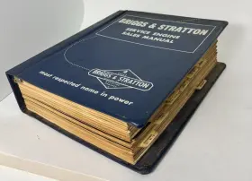 MS-4052 BRIGGS STRATTON Service Engine Manual Cycle