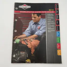 MS-4185-9-10 BRIGGS STRATTON Master Catalog Manual