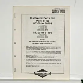 MS-4255-7-79 BRIGGS STRATTON Engine