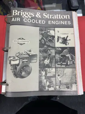 MS-4502 BRIGGS STRATTON Service Engine Manual Cycle