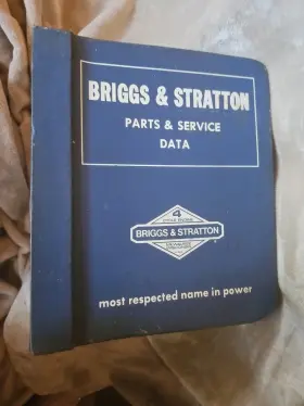 MS-4720 BRIGGS STRATTON Cycle Engine Service Manual