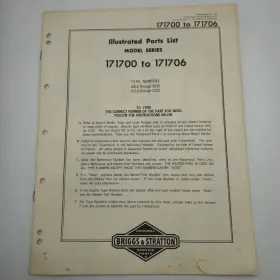 MS-5567-112 BRIGGS STRATTON Illustrated
