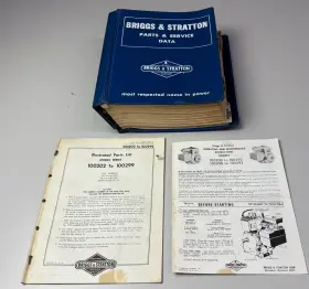 MS-6353 BRIGGS STRATTON Service Data Book