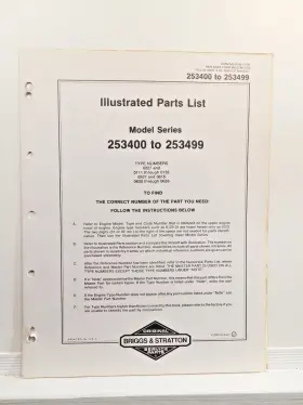 MS-6796-11-79 BRIGGS STRATTON Engine Illustrated
