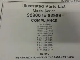 MS-8040-3-87 BRIGGS STRATTON Engine Illustrated Manual #2