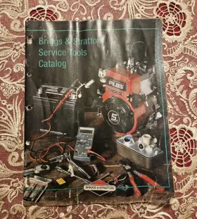 MS-8746-9 BRIGGS STRATTON Service Tools Catalog