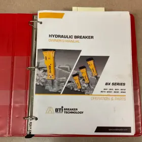 150-2089 BTI Hydraulic Hammer Breaker Owners Service Manual